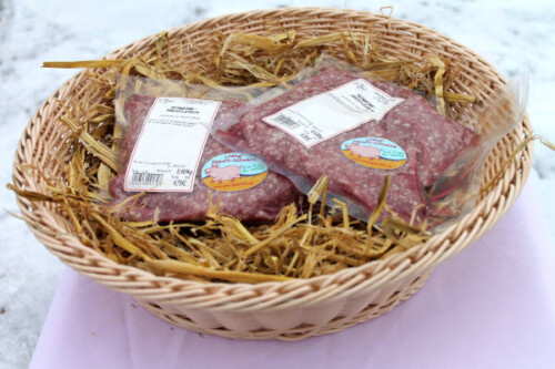 Hackfleisch vom Schwein – Bild 2
