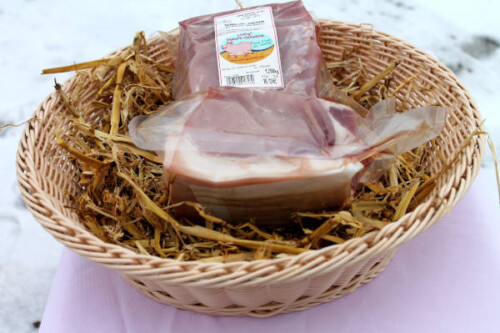 Rücken mit Schwarte – Bild 2
