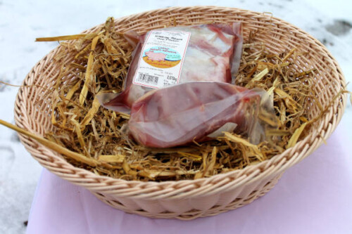Rücken ohne Knochen (Schweinelachs) – Bild 2