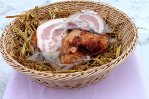 Schweinebacke, geräucherte – Bild 2