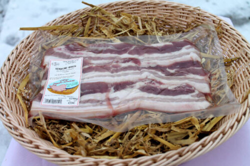 Schweinebauch mit Schwarte (natur) – Bild 2