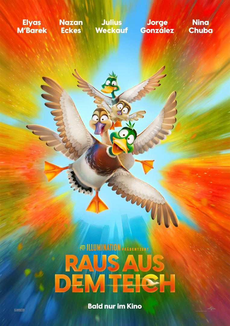 Raus aus dem Teich_Plakat